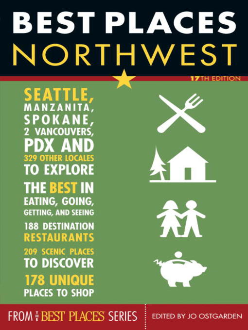 Title details for Best Places Northwest by Jo Ostgarden - Available